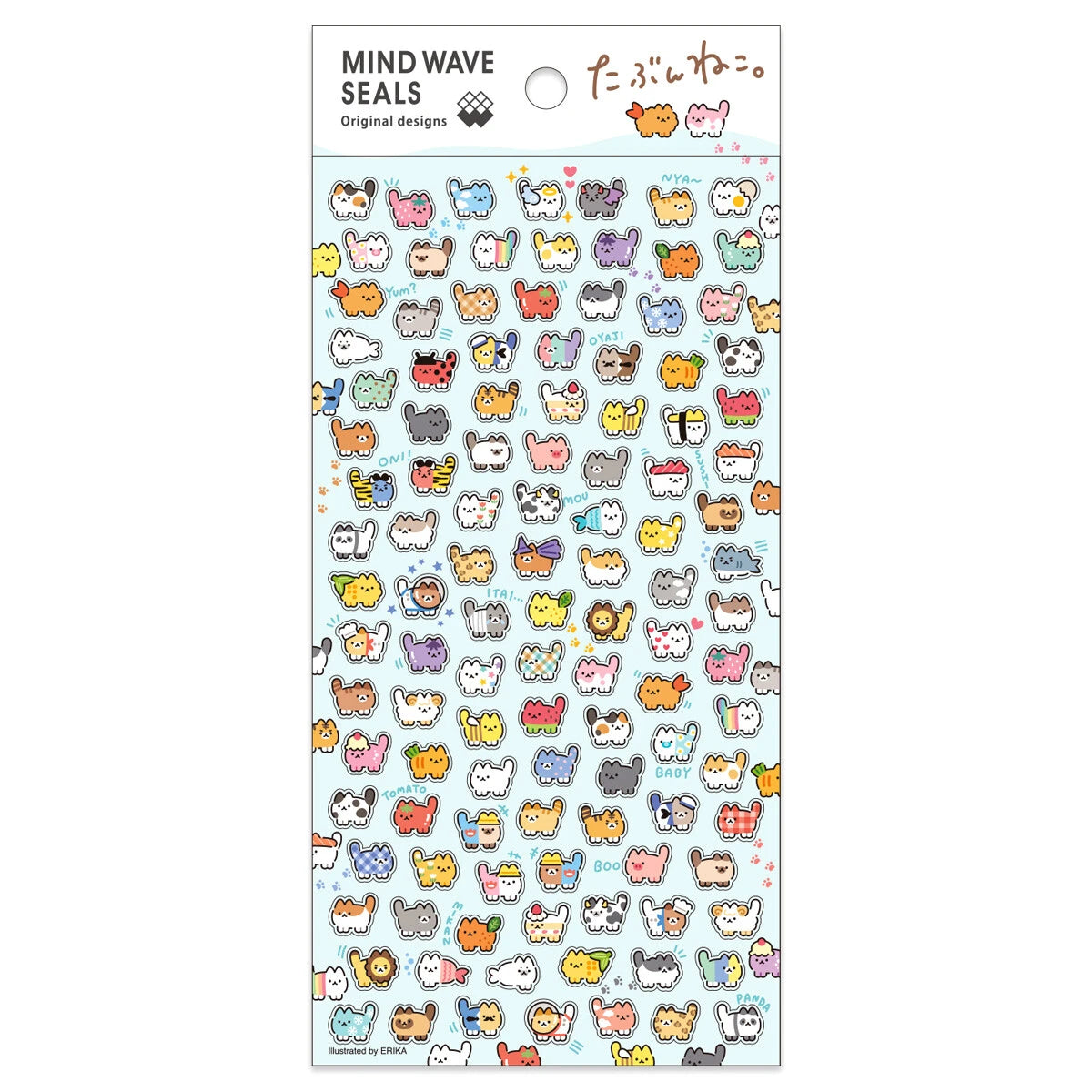 Mind Wave Original Designs Sticker Sheet - Probably Cat