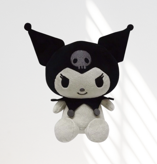 Sanrio 7~ inches / 180mm Doll/Anime Character Plushie/Doll Characters NG Monochrome Series