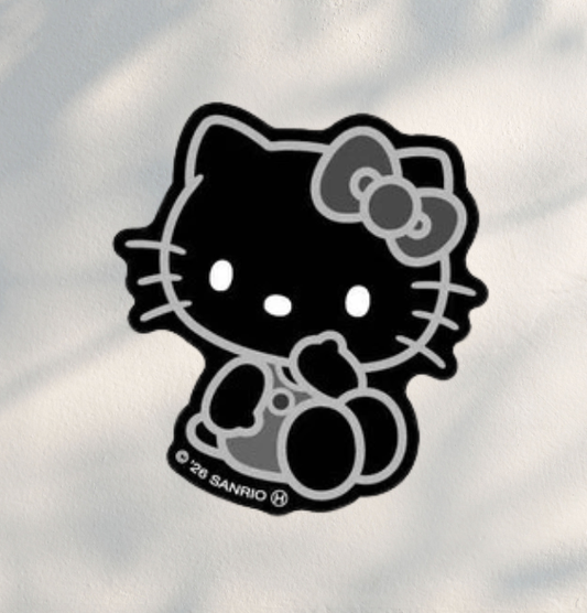 Sanrio 4~ / 102mm inches Stickers Characters Monochrome Series