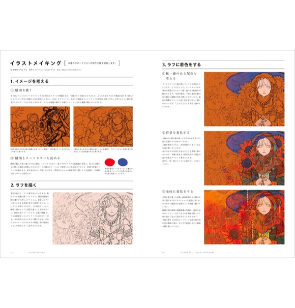 Fuchi Illustration Book