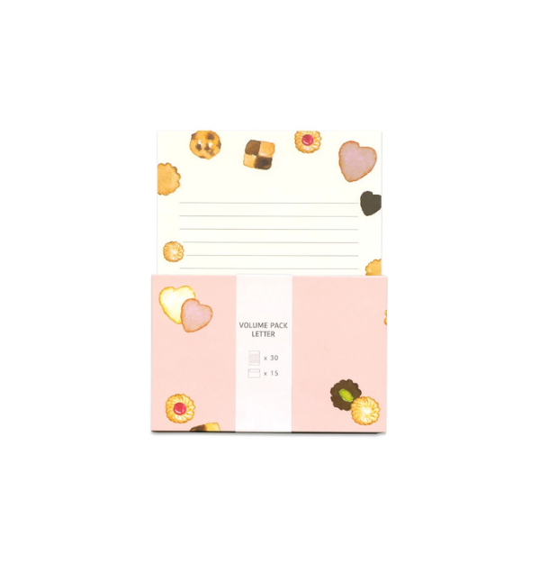 Active Letter Set Sweet Cookies