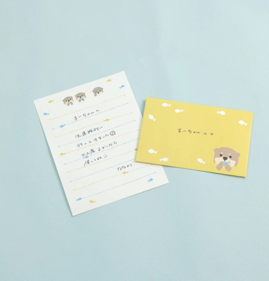 LabClip Letter Mini Set Sea Otter