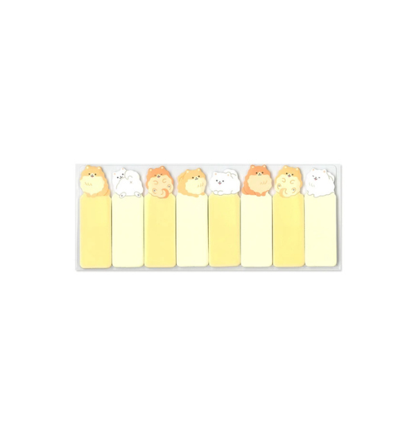 Mind Wave Sticky Notes Pomeranian Stick Marker