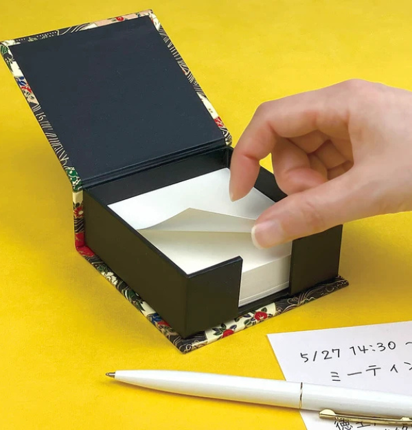Wagami Koji Memo Pad Box