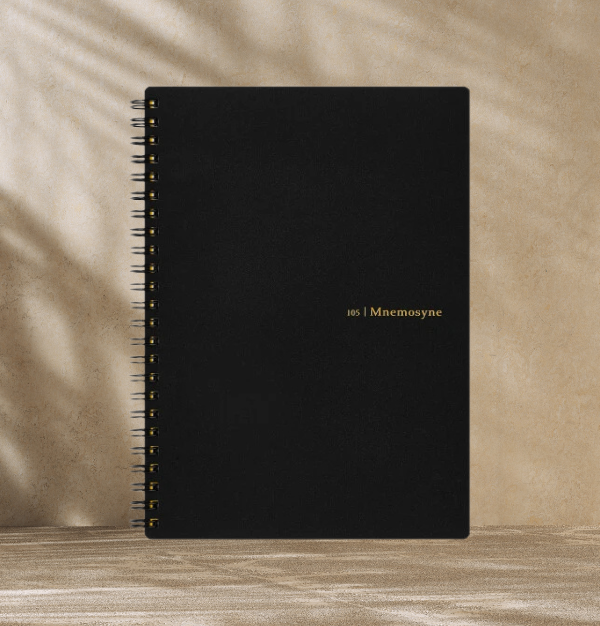 Maruman Spiral Notebook Mnemosyne 5mm (A5, Dots/Grid)
