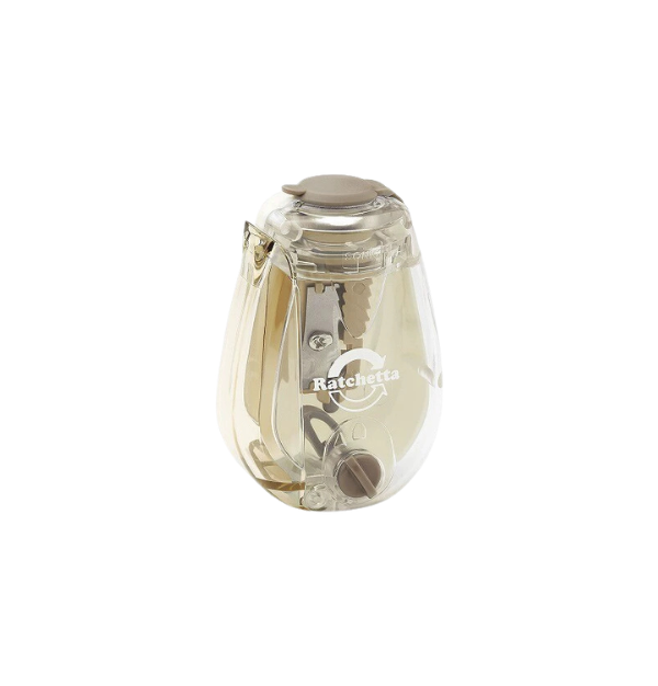 Ratchetta Pencil Sharpener - Ivory