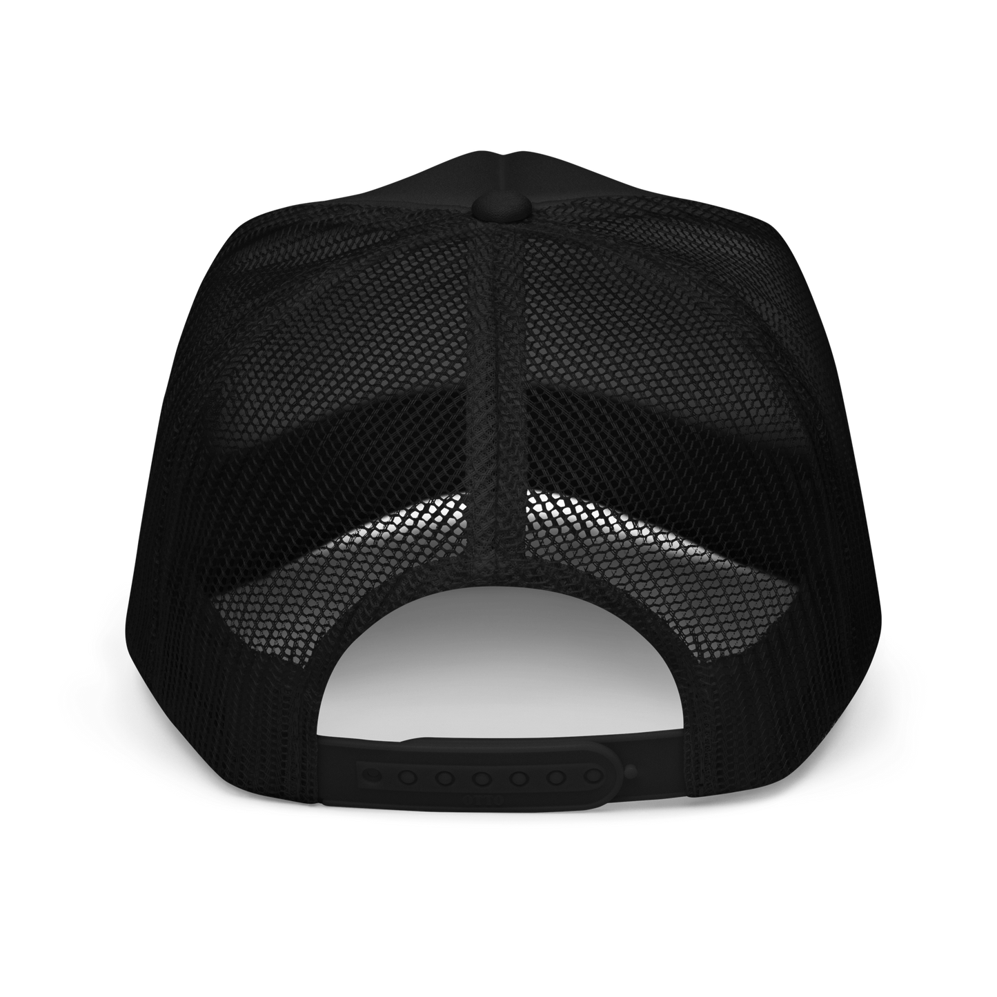 Black Out Void Foam Trucker Mesh Hat