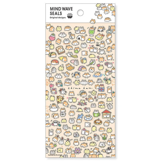 Mind Wave Original Designs Sticker Sheet - Chimahamu