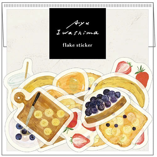 Ayu Iwashima Flake Sticker