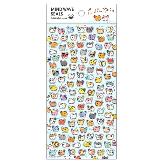 Mind Wave Original Designs Sticker Sheet - Probably Cat