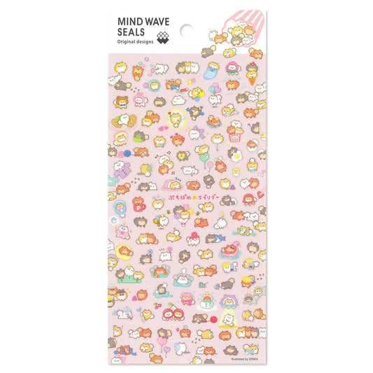 Mind Wave Original Designs Sticker Sheet - Petit Pome Everyday