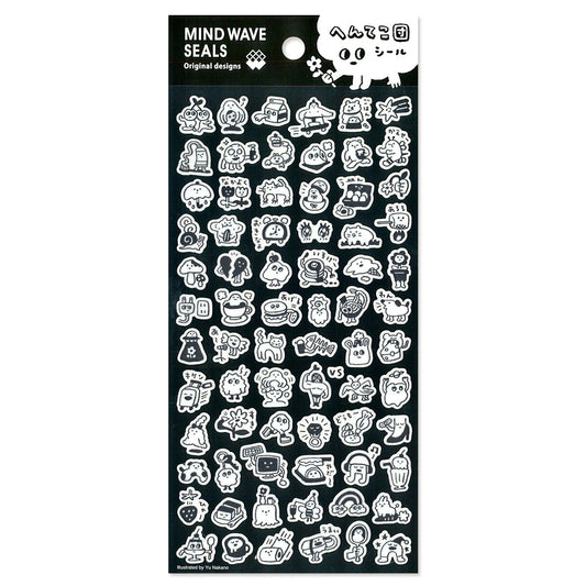 Mind Wave Original Designs Sticker Sheet - Hentekodan