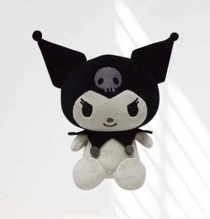 Sanrio 7~ inches / 180mm Doll/Anime Character Plushie/Doll Characters NG Monochrome Series