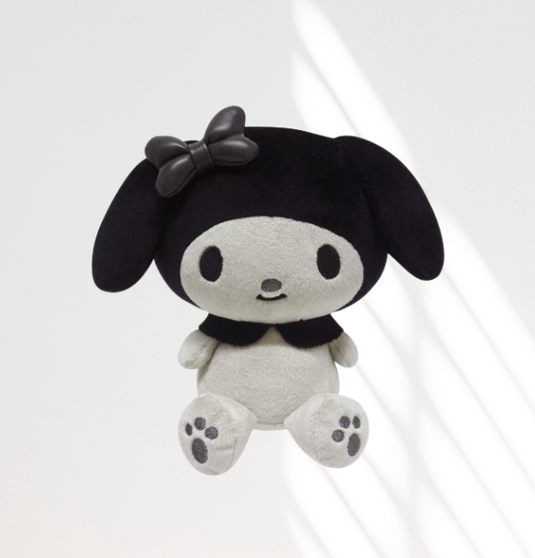 Sanrio 7~ inches / 180mm Doll/Anime Character Plushie/Doll Characters NG Monochrome Series