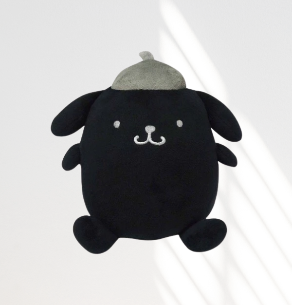 Sanrio 7~ inches / 180mm Doll/Anime Character Plushie/Doll Characters NG Monochrome Series