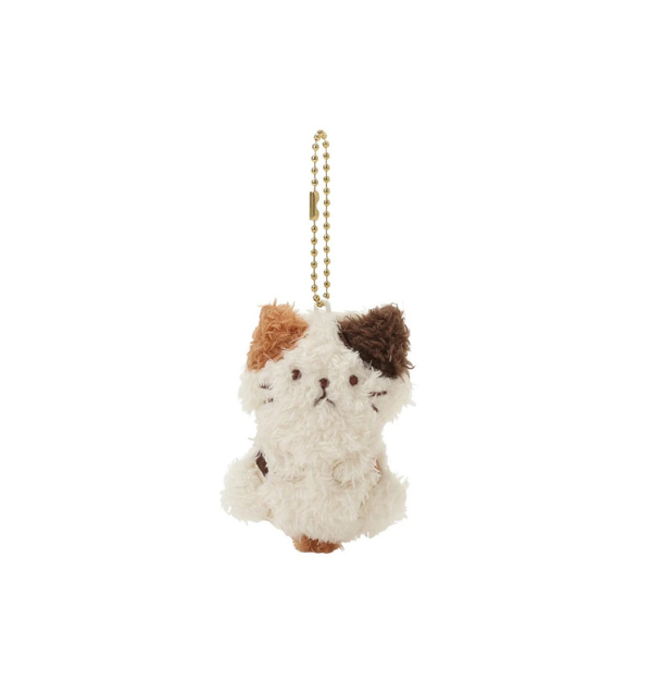 Fuku Fuku Nyanko Fukunyan Mascot Michelangelo Kitten Keychain