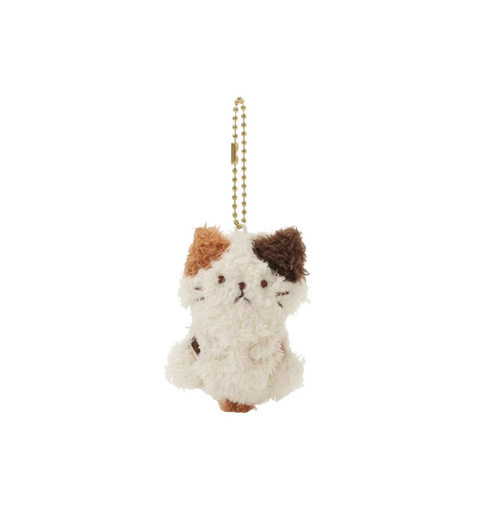 Fuku Fuku Nyanko Fukunyan Mascot Michelangelo Kitten Keychain