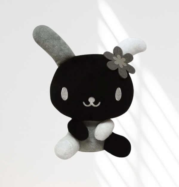 Sanrio 7~ inches / 180mm Doll/Anime Character Plushie/Doll Characters NG Monochrome Series