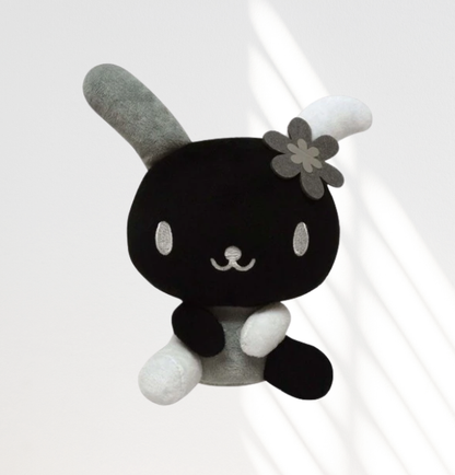 Sanrio 7~ inches / 180mm Doll/Anime Character Plushie/Doll Characters NG Monochrome Series