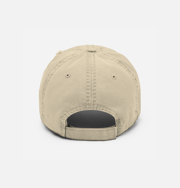 Kahli Distressed Baseball Dad Cap Hat