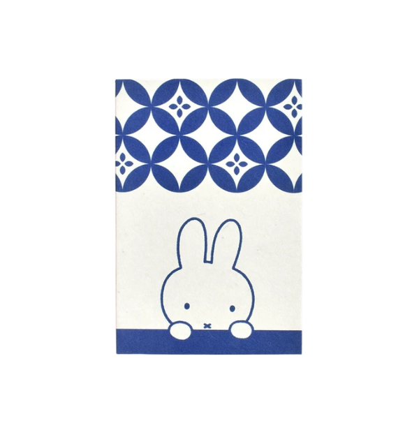 Miffy Planner/Notebook/Drawing Paper Flower Cloisonne Japanese Sundries