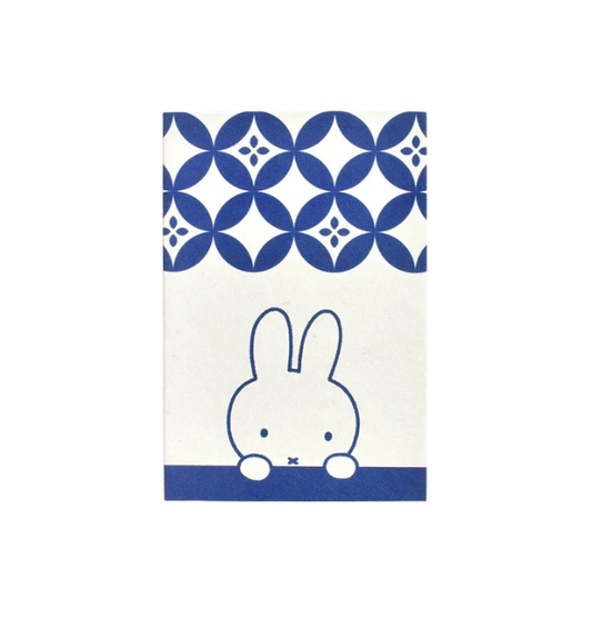 Miffy Planner/Notebook/Drawing Paper Flower Cloisonne Japanese Sundries