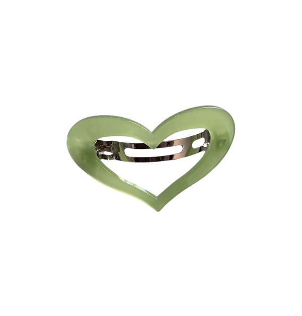 Oup Paris Heart Hair Pin Clip