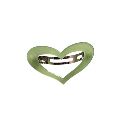 Oup Paris Heart Hair Pin Clip