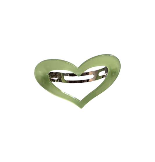 Oup Paris Heart Hair Pin Clip
