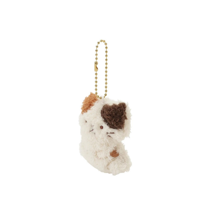 Fuku Fuku Nyanko Fukunyan Mascot Michelangelo Kitten Keychain