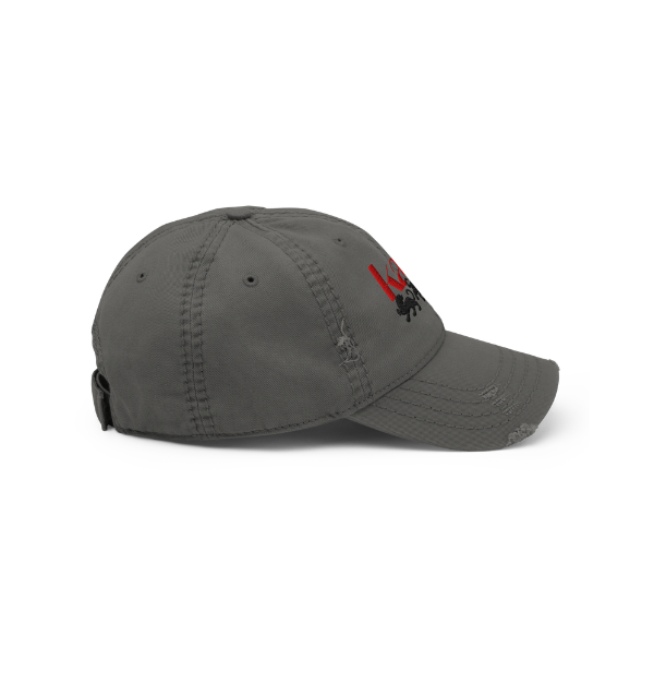 Kahli Distressed Baseball Dad Cap Hat