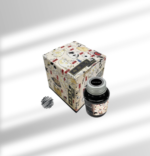 Taccia Nakabayashi Fountain Pen UKIYOE Ink