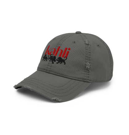 Kahli Distressed Baseball Dad Cap Hat