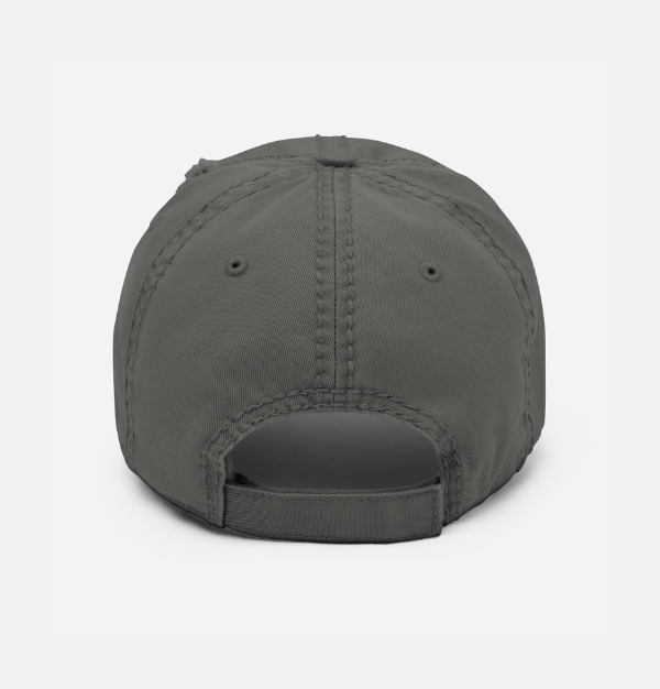 Kahli Distressed Baseball Dad Cap Hat
