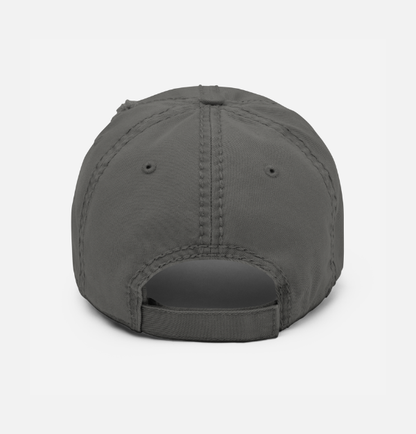 Kahli Distressed Baseball Dad Cap Hat