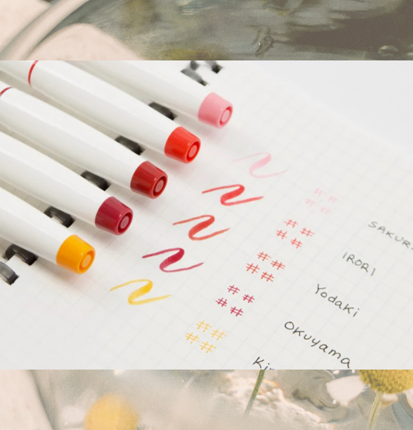 SAILOR Marker/Highlighter Shikiori