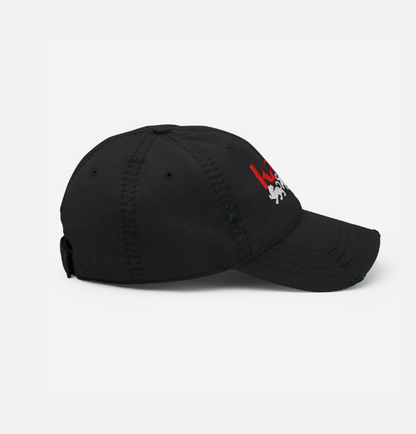 Kahli Distressed Baseball Dad Cap Hat