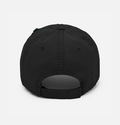 Kahli Distressed Baseball Dad Cap Hat