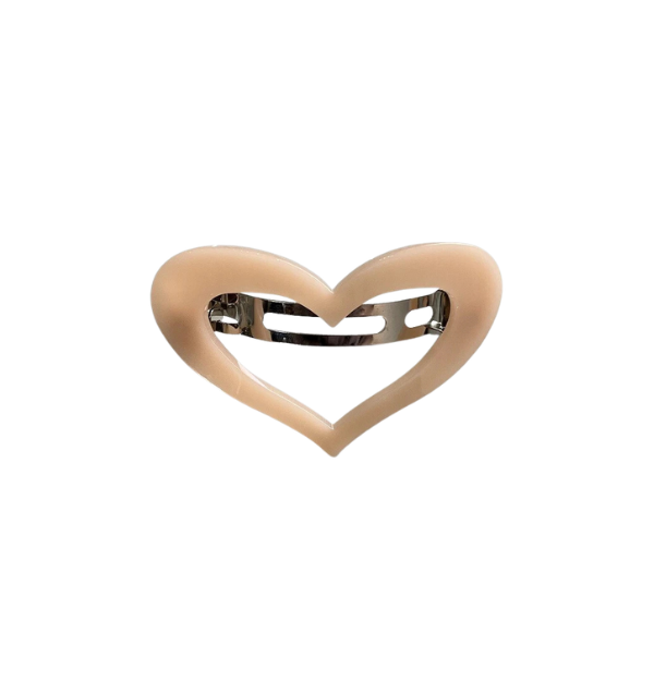 Oup Paris Heart Hair Pin Clip