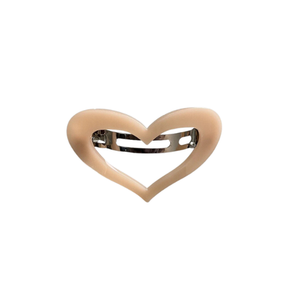 Oup Paris Heart Hair Pin Clip
