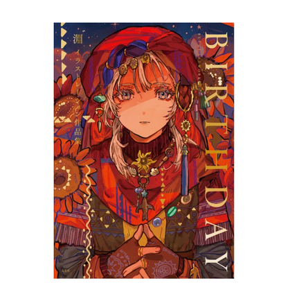 Fuchi Illustration Book