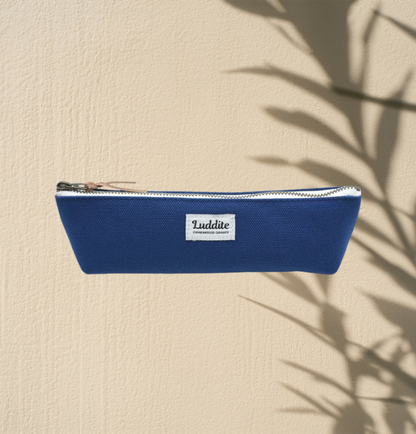 LUDDITE Co. Pen Case Canvas Standard 8-go