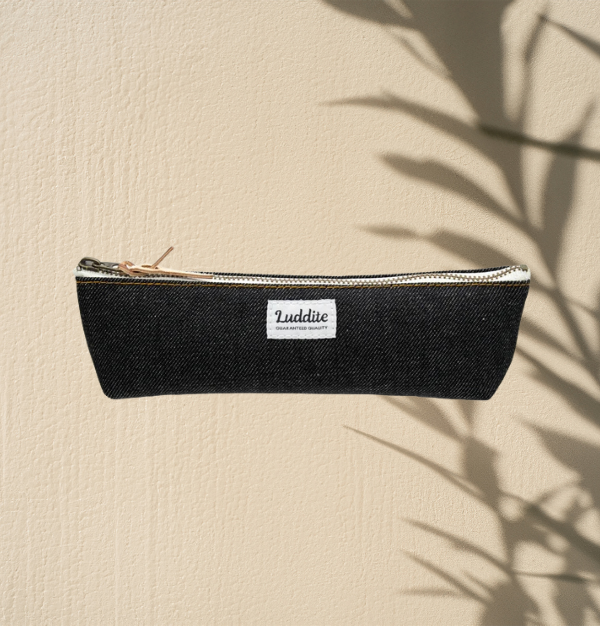 LUDDITE Co. Pen Case Canvas Standard 8-go