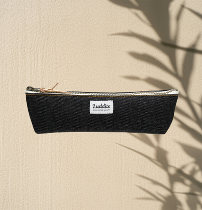 LUDDITE Co. Pen Case Canvas Standard 8-go