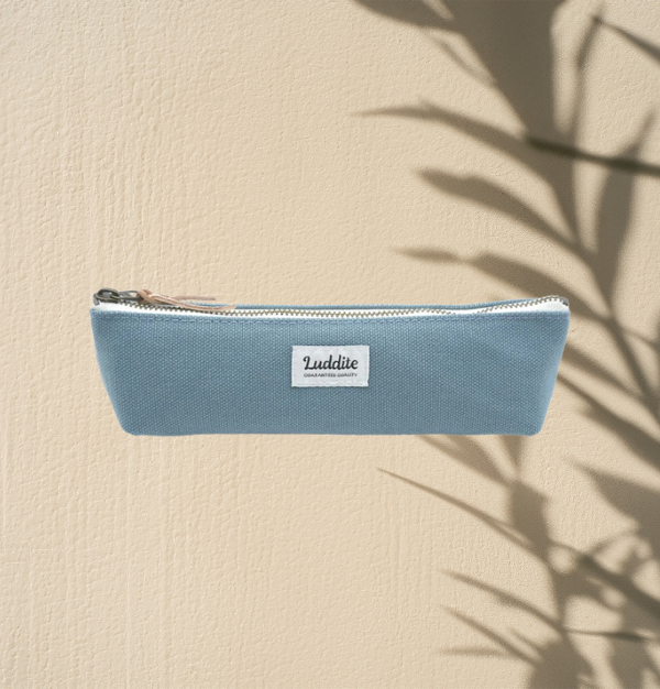 LUDDITE Co. Pen Case Canvas Standard 8-go