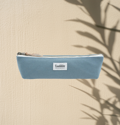LUDDITE Co. Pen Case Canvas Standard 8-go