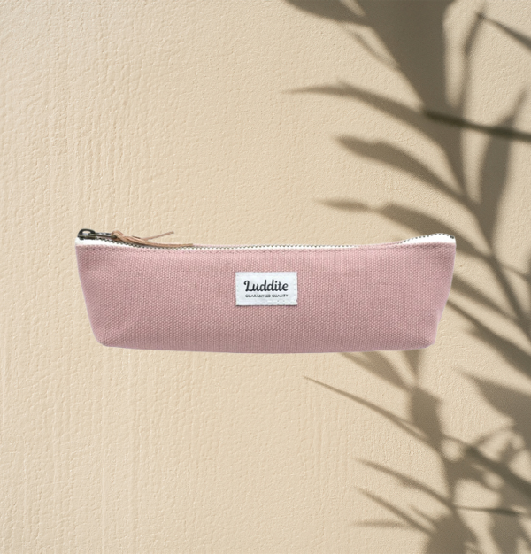 LUDDITE Co. Pen Case Canvas Standard 8-go