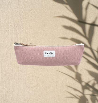 LUDDITE Co. Pen Case Canvas Standard 8-go
