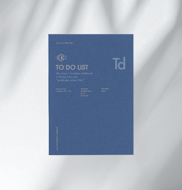 Luddite Co. Function Notebook A5