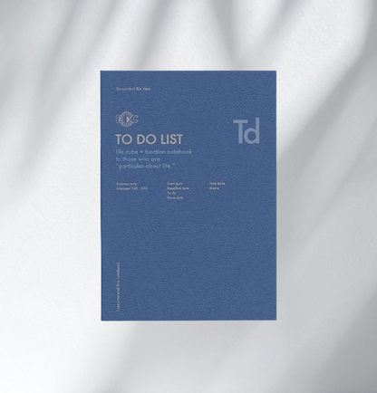 Luddite Co. Function Notebook A5